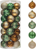Valery Madelyn 35ct Christmas Tree Decorations Ball Ornaments 2 Inches