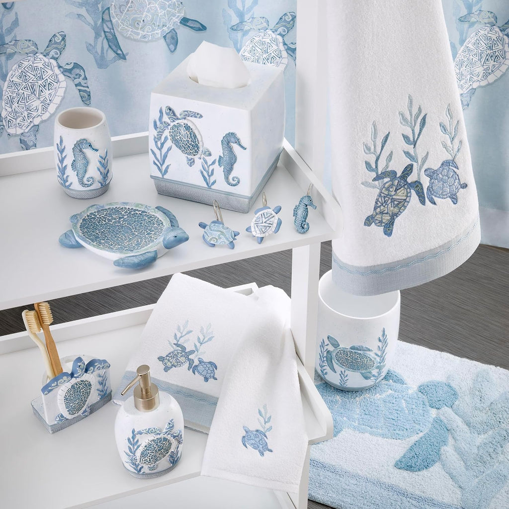 Avanti Linens - Soap Dish, Soap Holder for Bathroom, Shower & Kitchen Sink