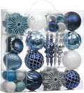Valery Madelyn 70ct Christmas Tree Decorations Ball Ornaments Set