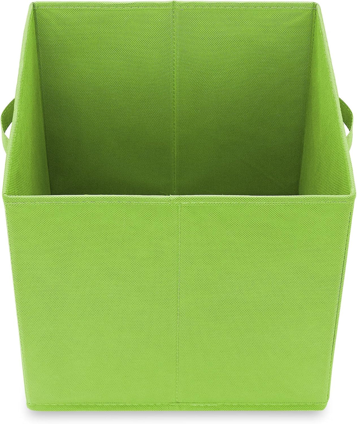 Casafield Set of 6 Collapsible Fabric Cube Storage Bins, Multicolor - 13" Foldable Cloth Baskets for Shelves, Cubby Organizers & More