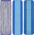 AIAKO Microfiber Replacement Mop Pads for Bona Hardwood Floor, 3 Pack