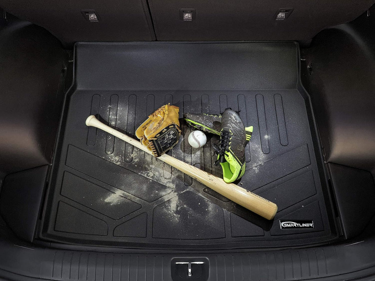 MAXLINER All Weather Custom Fit Cargo Trunk Liner Floor Mat Compatible with 2018-2024 Toyota Camry