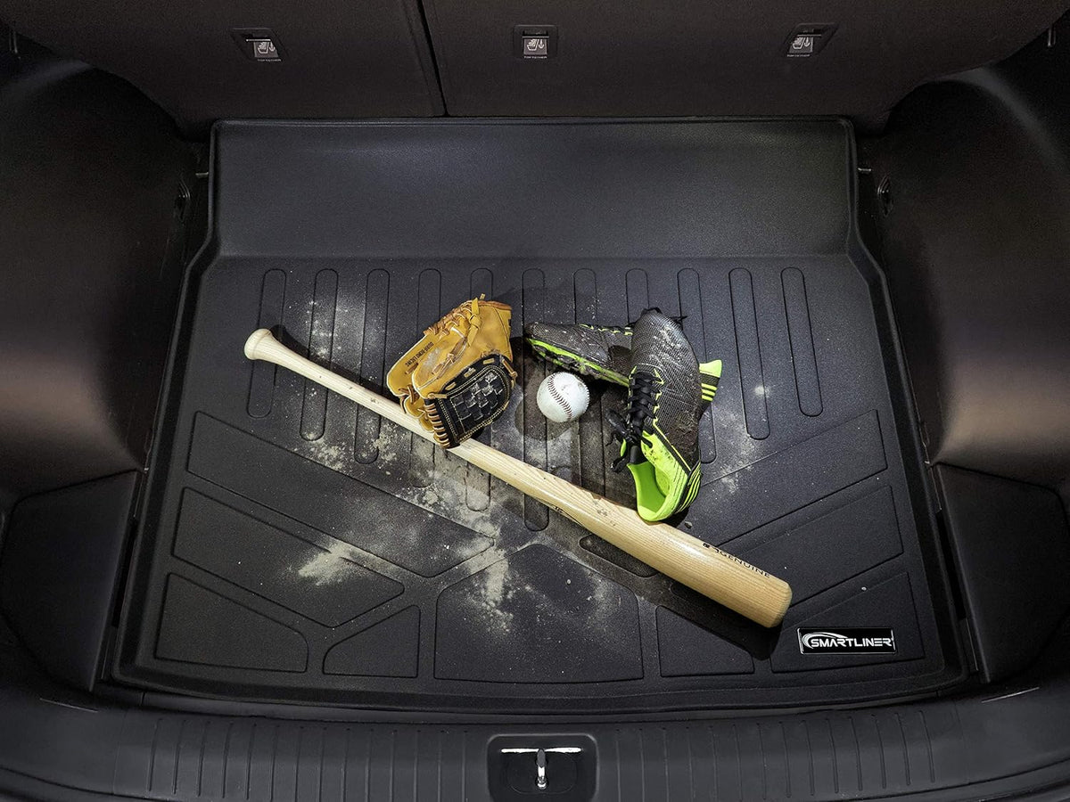 SMARTLINER All Weather Custom Fit Cargo Liner Mat Compatible with 2020-2025 Subaru Outback
