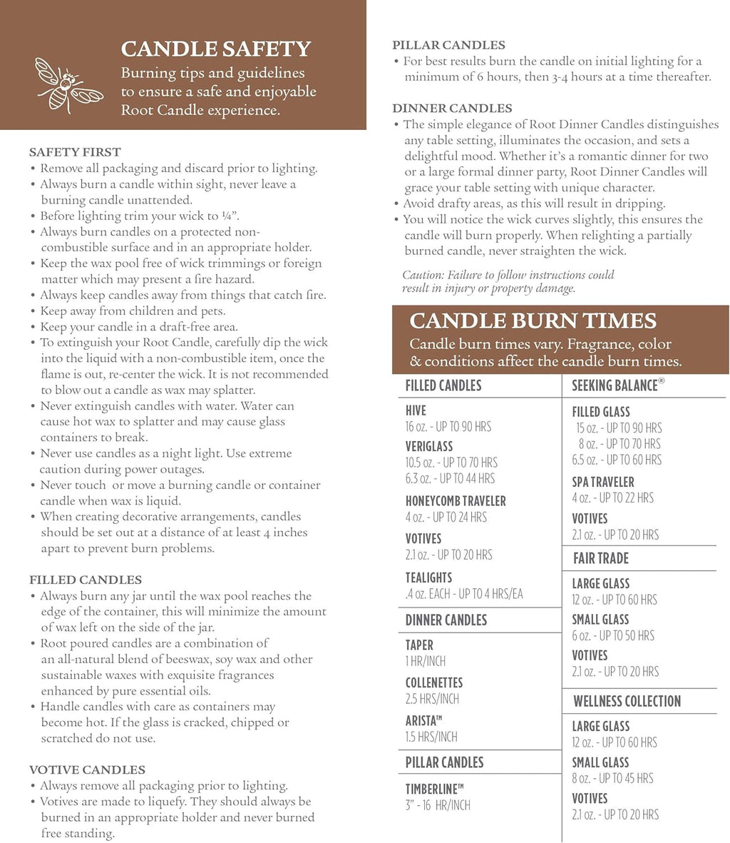 Root Candles 12-Count Unscented Timberline Arista Candles, 12-Inch, Ivory