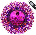 Orange and Purple Halloween Lights, 82ft 200 LED Halloween String Lights