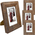 4x6 Wooden Picture Frames with Real Tempered Glass