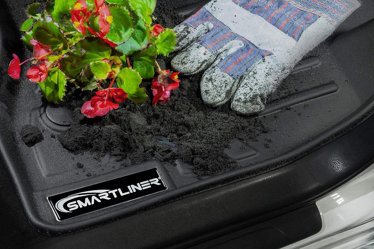 SMARTLINER All Weather Custom Fit Cargo Liner Mat Compatible with 2020-2025 Subaru Outback