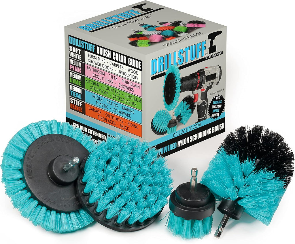 Aquatic Cleaning Supplies - Barnacle Removing Tool - Tank Cleaning Brushes