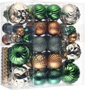 Valery Madelyn 100ct Christmas Tree Decorations Ball Ornaments Set