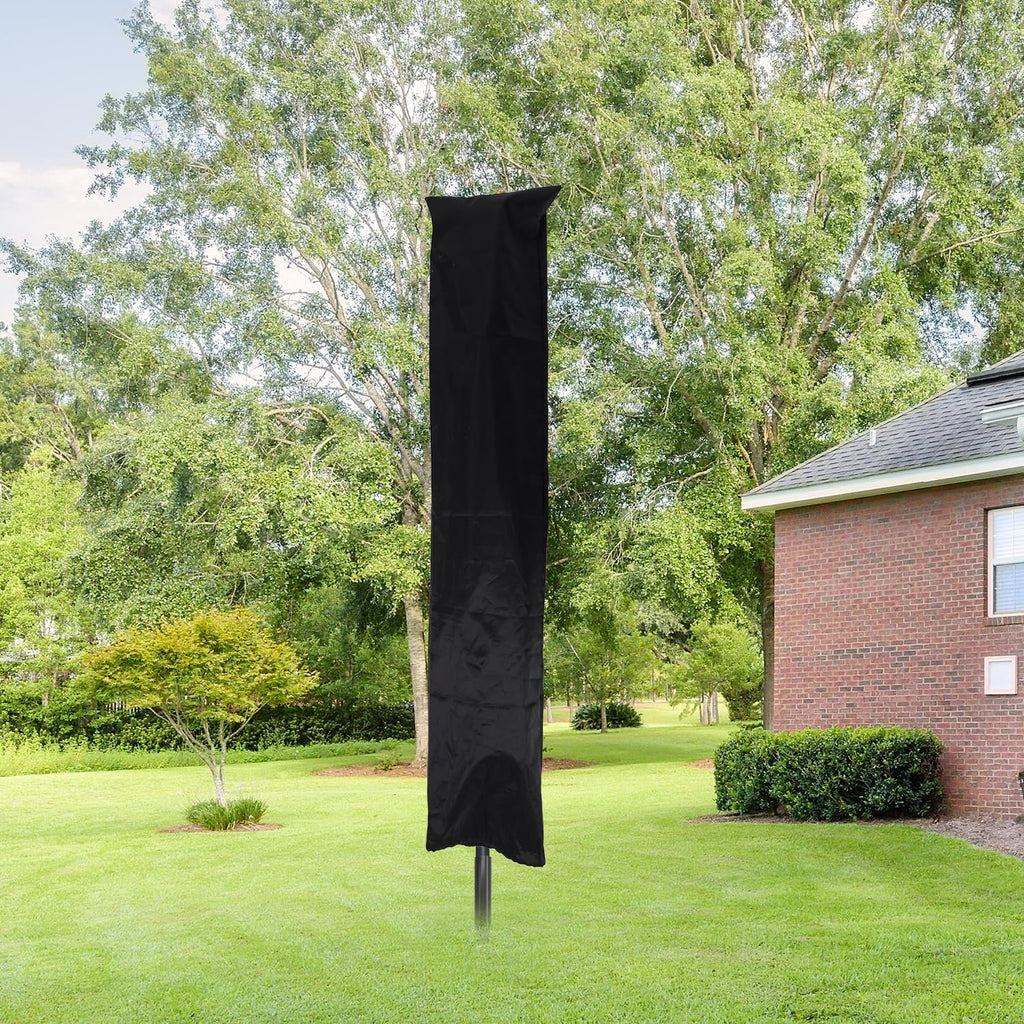 Heavy Duty Outdoor Umbrella Clothesline,12 Lines with 165 Feet Drying Space