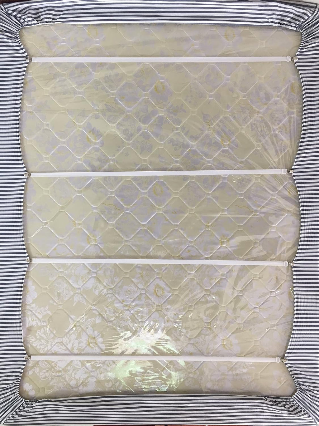 Bed Sheet Clip,Sofa Slipcover Holder,Hold the Sheets Tightly,20" to 78",4 Pieces(White)