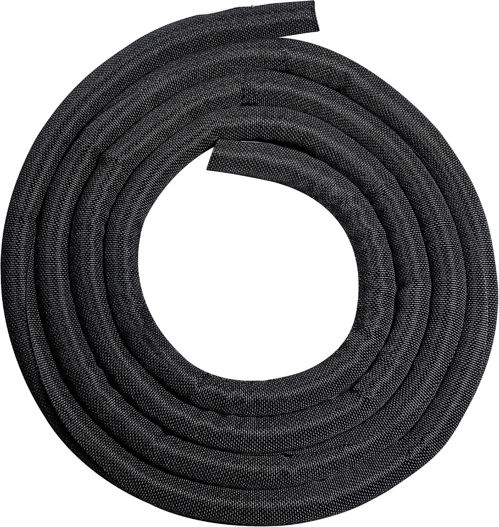 Automotive Wire Sheathing Split Braided Wire Loom 1/2"-16ft