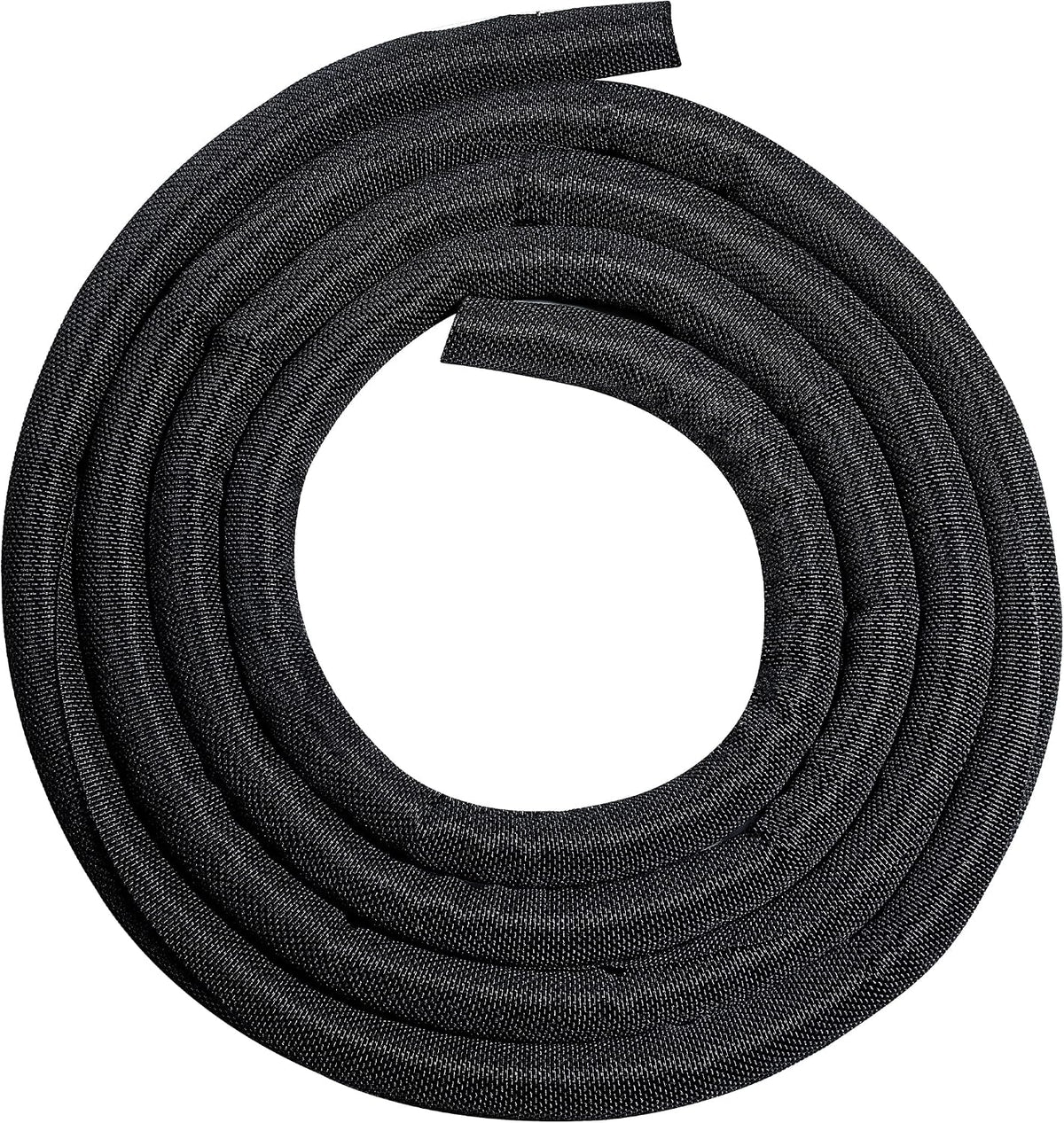 Automotive Wire Sheathing Split Braided Wire Loom 1/2"-16ft