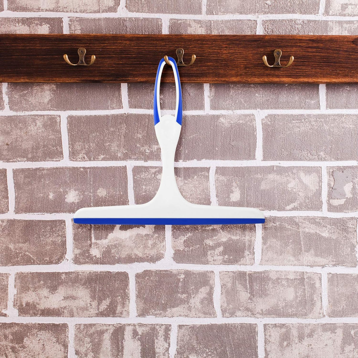 2 Pcs Shower Squeegee for Shower Glass Doors,Small Squeegee,Glass Wiper