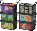 iSPECLE Chest Freezer Organizer - Large Baskets for 5 to 7 Cu.Ft, 6 Pack