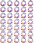 Riakrum 50 Pack Fairy Lights 10 ft 30 LED Multicolor Battery Operated Light
