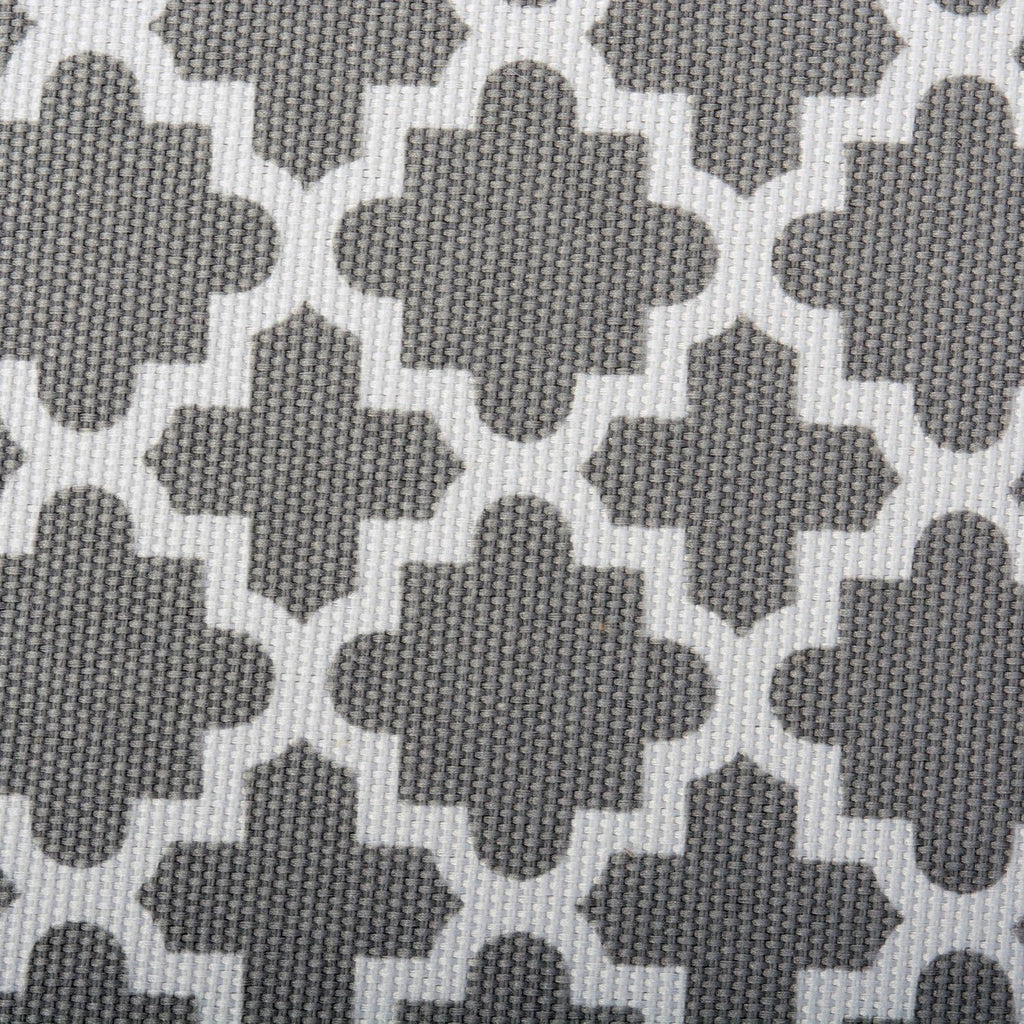 DII Hard Sided Collapsible Fabric Storage Container for Nursery, Offices, & Home Organization, (11x11x11) - Lattice Gray