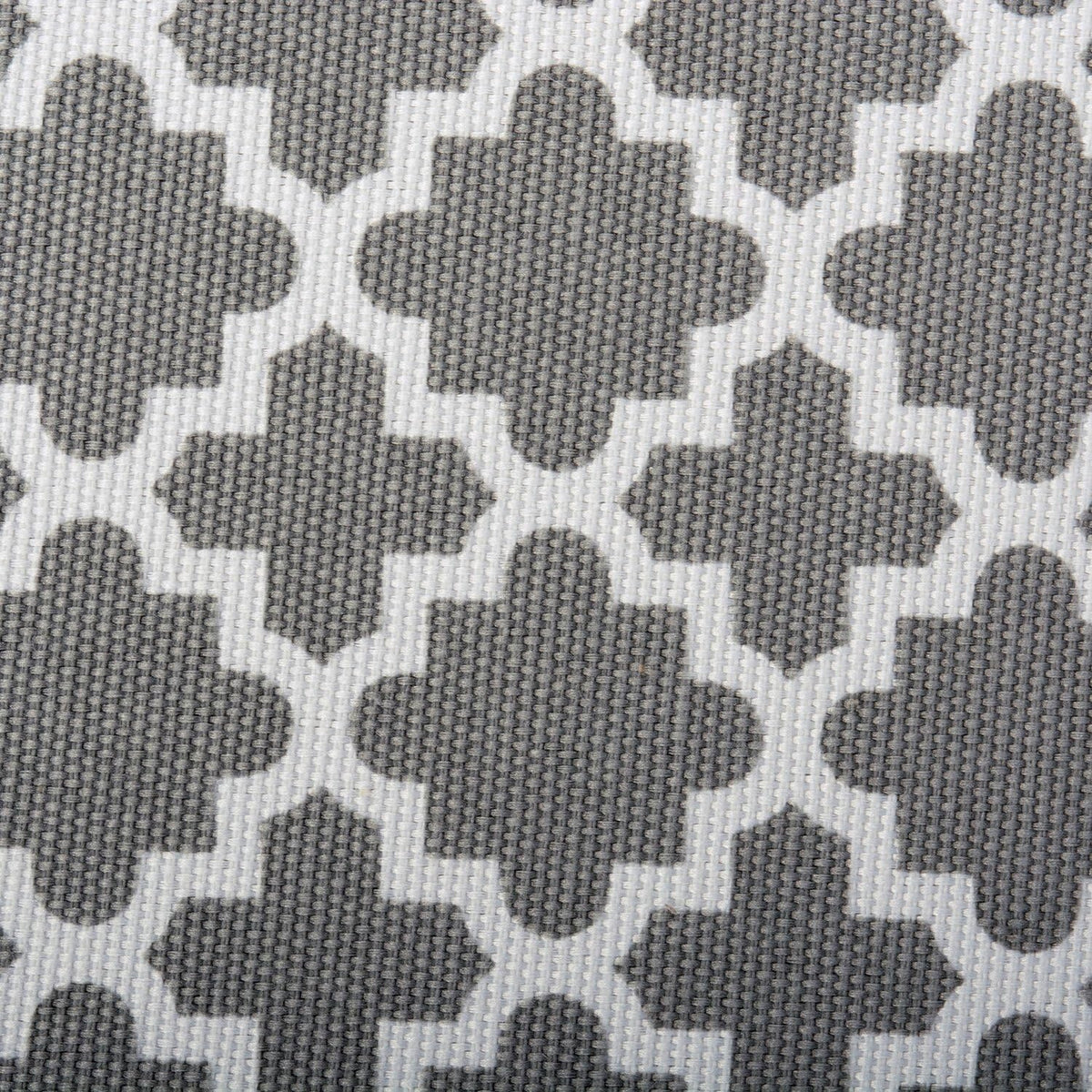 DII Hard Sided Collapsible Fabric Storage Container for Nursery, Offices, & Home Organization, (11x11x11) - Lattice Gray