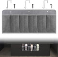 RVZONE RV Shoe Pockets 6 Large Pockets, Hanging Organizer with Sturdy Hooks