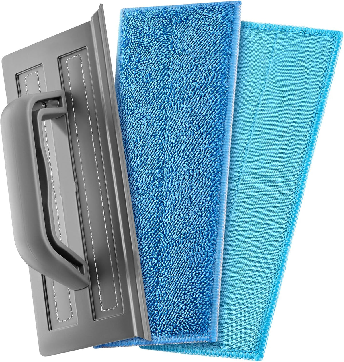 Tyroler Duschabzieher breit 25 cm | 2 Mikrofaser Scheuer- & Poliertücher