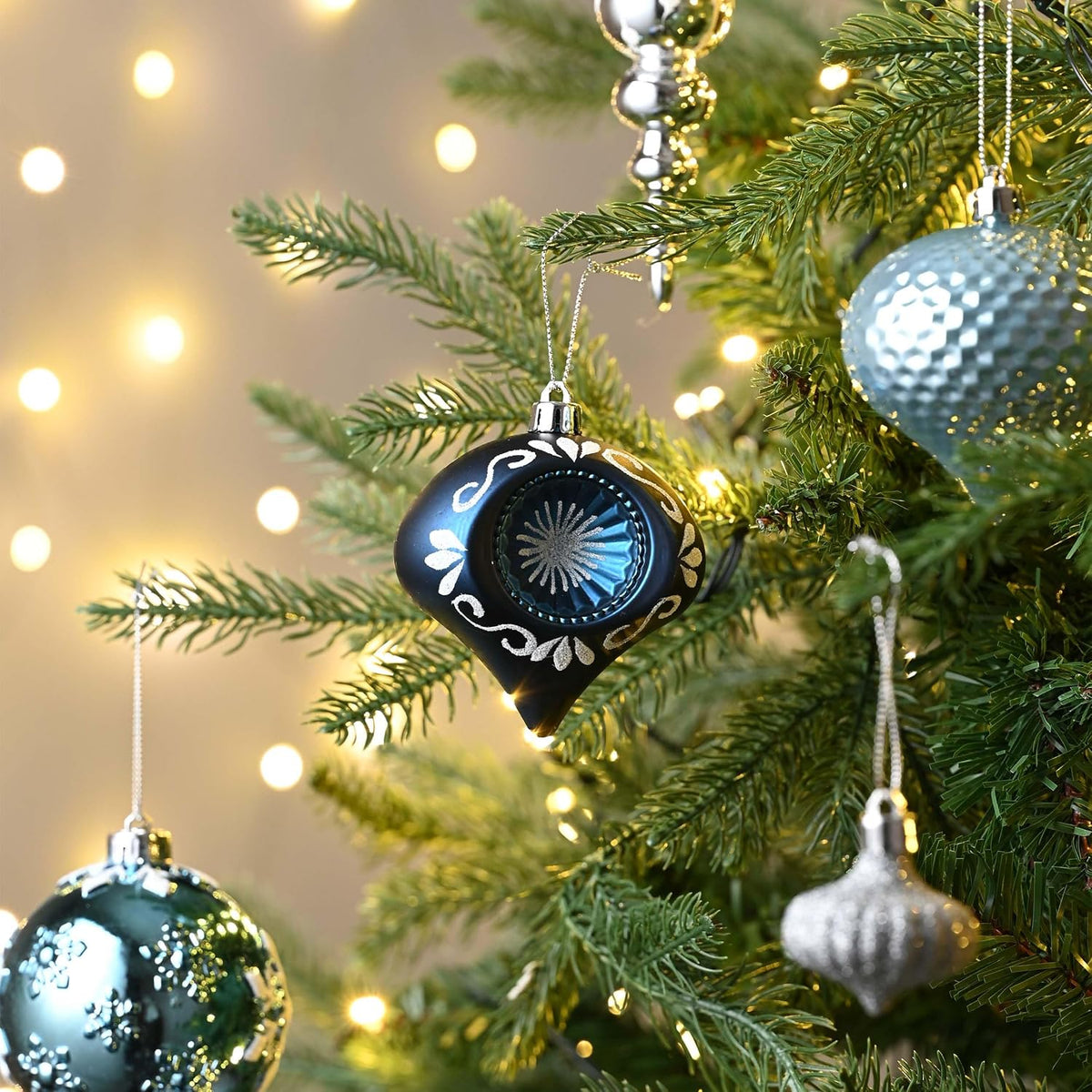 Valery Madelyn 70ct Christmas Tree Decorations Ball Ornaments Set