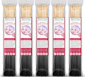 Japanese Cherry Blossom Incense Sticks 500 Pack 11" Bulk Wholesale - Smooth and Clean Long Burn Time, 45 to 60 Minutes.
