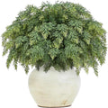 20 inch Cedar Stems 12Pcs, Real Touch Artificial Faux Greenery