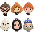 Hallmark Harry Potter and Friends Mini Christmas Ornaments, Shatterproof, Set of 6
