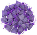 Lavande Sur Terre French Lavender Sachets for Drawers and Closets Fresh Scents, Set of 24, Home Fragrance Sachet for Wardrobes Closets, Purple, LV-C-24-1
