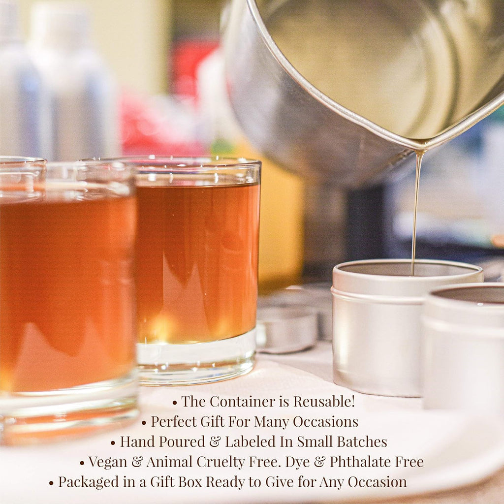 CEDAR CRATE MARKET Our Friendship is Like This Candle, Lavender Scented 100% Soy