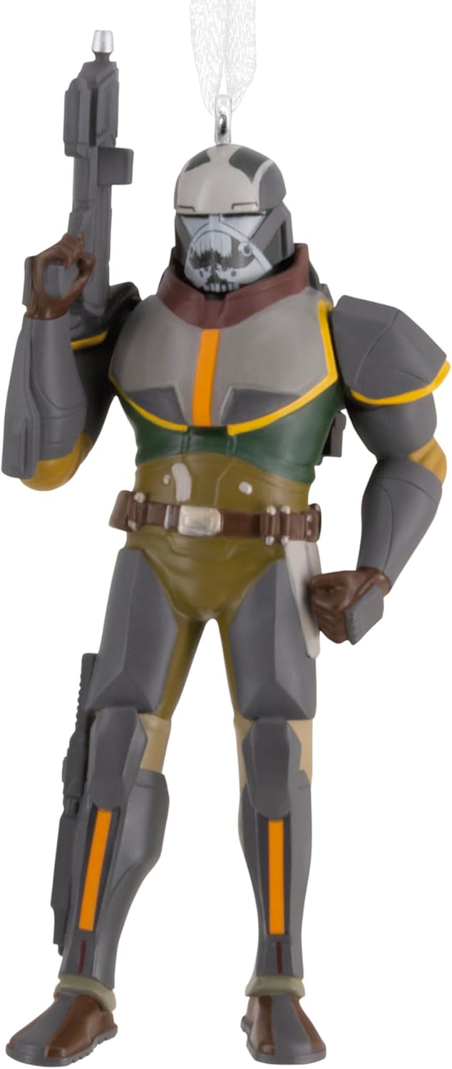 Hallmark Star Wars: The Bad Batch Wrecker Christmas Ornament