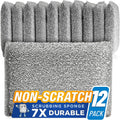 Kitchen Sponges for Dishes, Scouring Pads Non Scratch Scrubbers