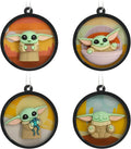 Hallmark Star Wars: The Mandalorian Mini Christmas Ornaments, Set of 4