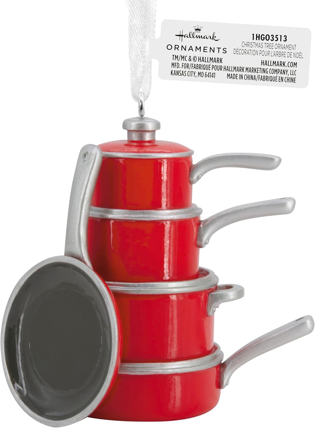 Hallmark Pots and Pans Christmas Ornament