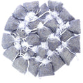 Lavande Sur Terre French Lavender Sachets for Drawers and Closets Fresh Scents, Set of 24, Home Fragrance Sachet for Closets and Drawers, White, LV-C-24-2