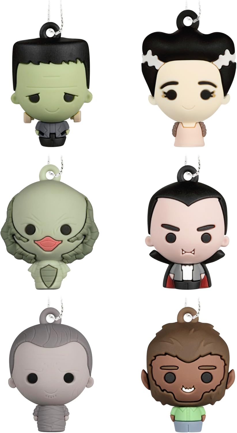 Hallmark Mini Monsters Christmas Ornaments (Set of 6)