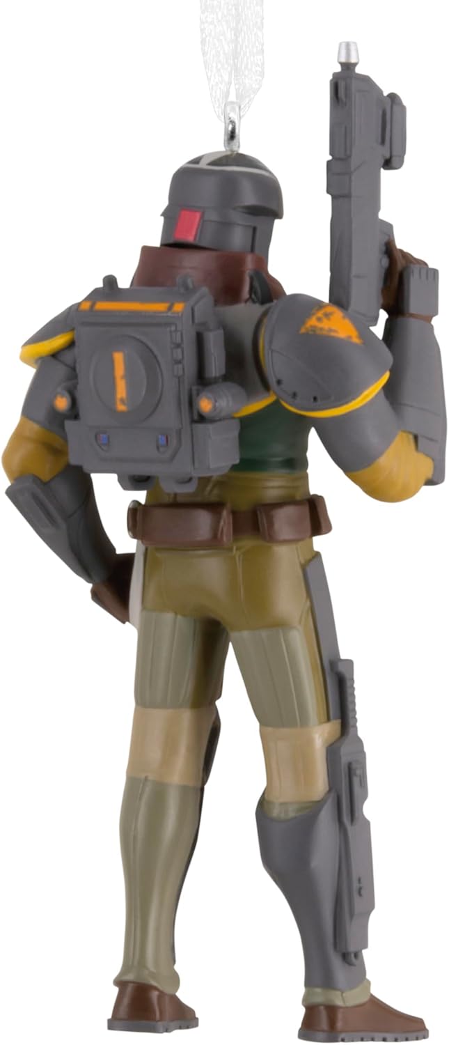 Hallmark Star Wars: The Bad Batch Wrecker Christmas Ornament
