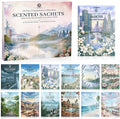 Scented Sachets for Drawers & Closets, 12 Scents Variety Pack