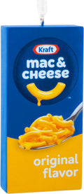 Hallmark Christmas Ornament, Kraft Mac & Cheese Box Ornament, Food Gifts