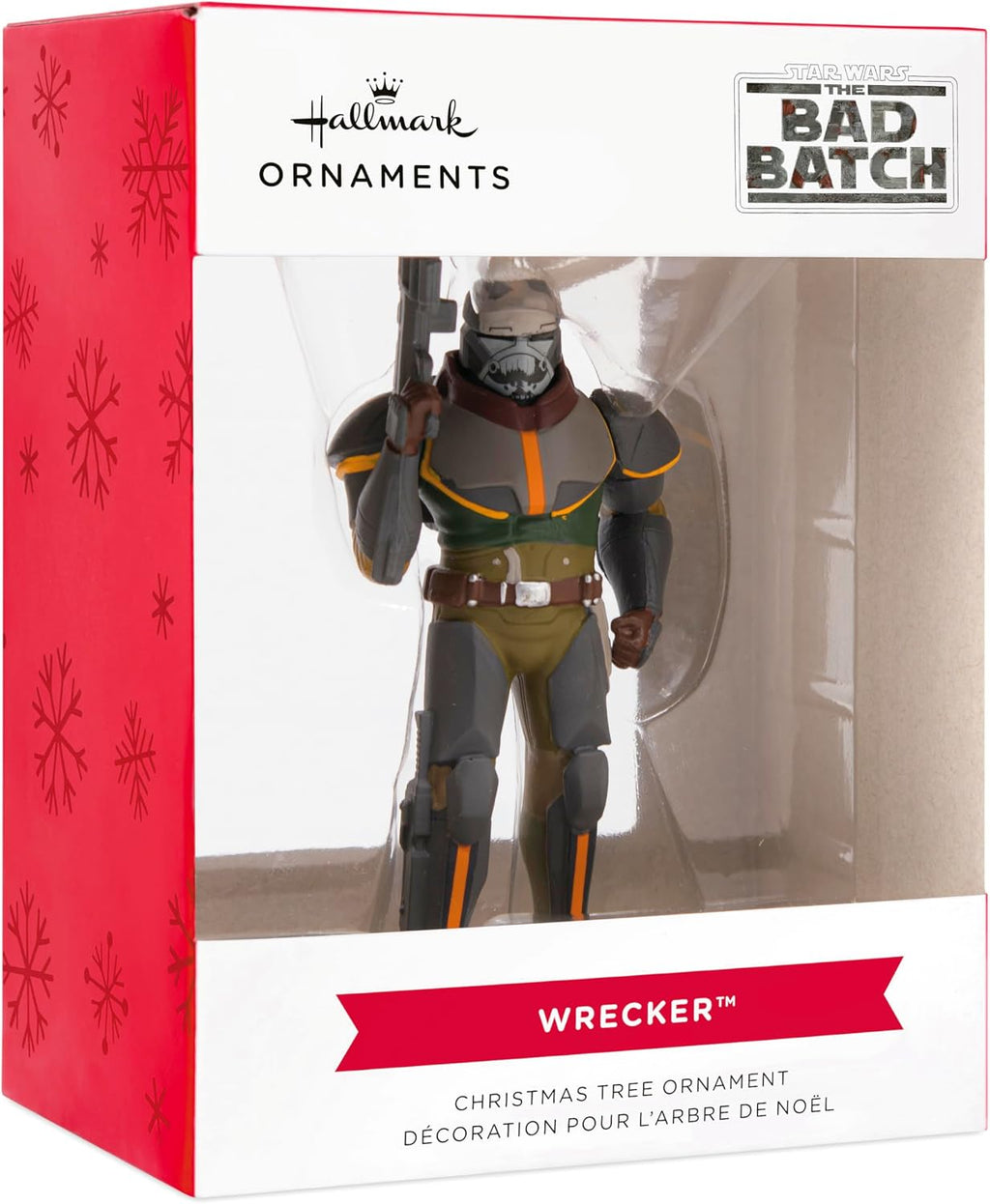 Hallmark Star Wars: The Bad Batch Wrecker Christmas Ornament