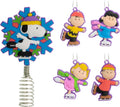 Hallmark Peanuts Mini Christmas Tree Topper and Ornaments, Set of 5