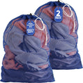 Handy Laundry Mesh Laundry Bags 2 Pack, XL 24x36 in, Heavy Duty Nylon