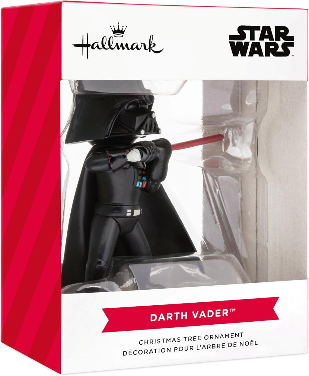 Hallmark Star Wars Christmas Ornament (Darth Vader Stylized)