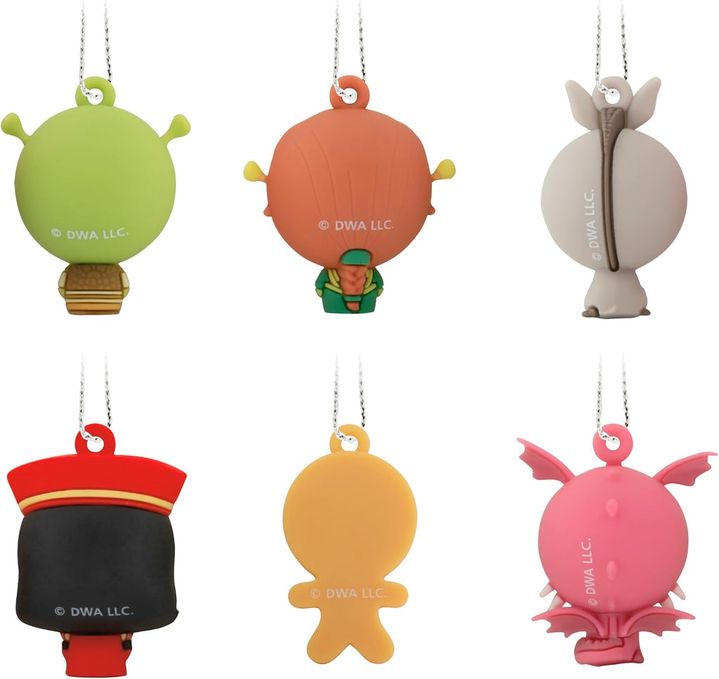Hallmark Mini Shrek Christmas Ornaments (Set of 6)