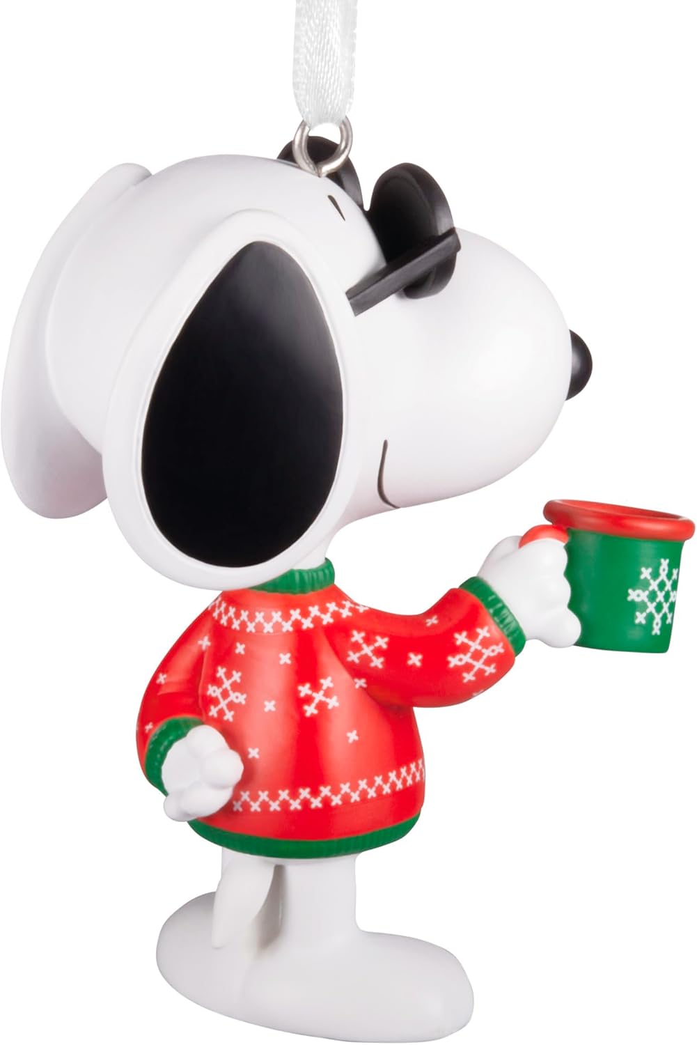 Hallmark Peanuts Christmas Ornament (Festive Joe Cool)
