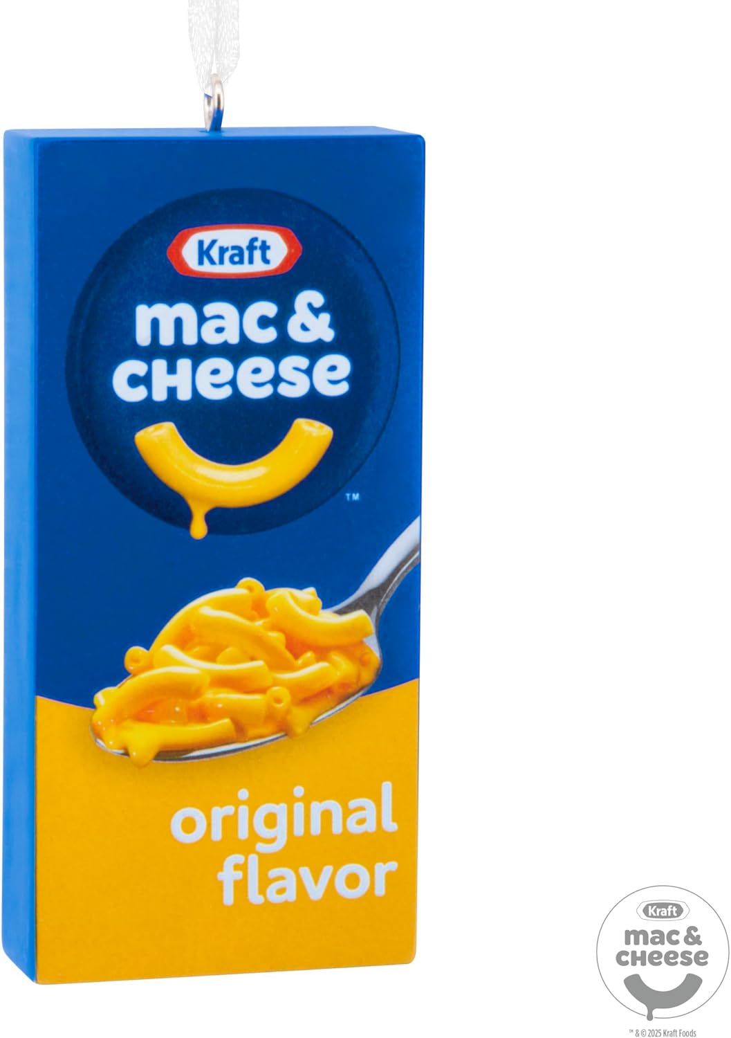 Hallmark Christmas Ornament, Kraft Mac & Cheese Box Ornament, Food Gifts