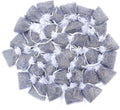 Lavande Sur Terre French Lavender Sachets for Drawers and Closets Fresh Scents, Set of 36, Home Fragrance Sachet for Closets and Drawers, White, LV-C-36-2