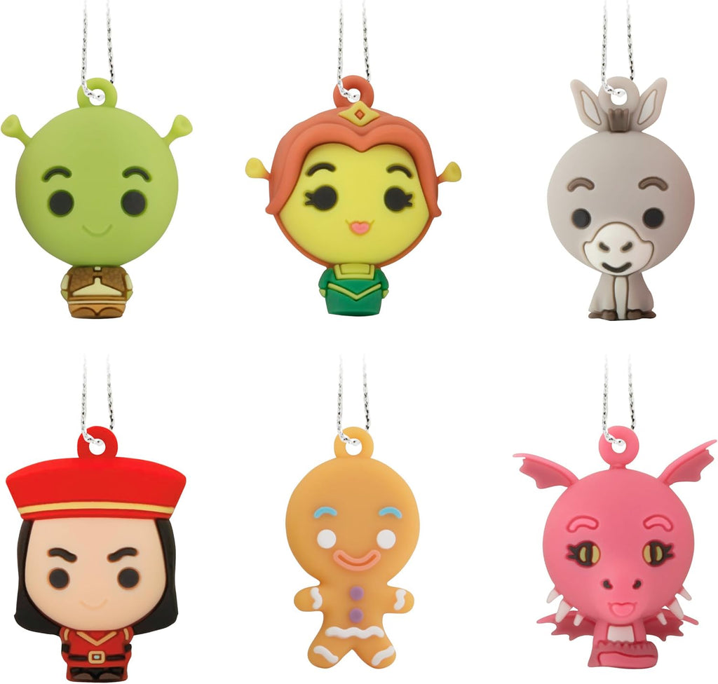 Hallmark Mini Shrek Christmas Ornaments (Set of 6)