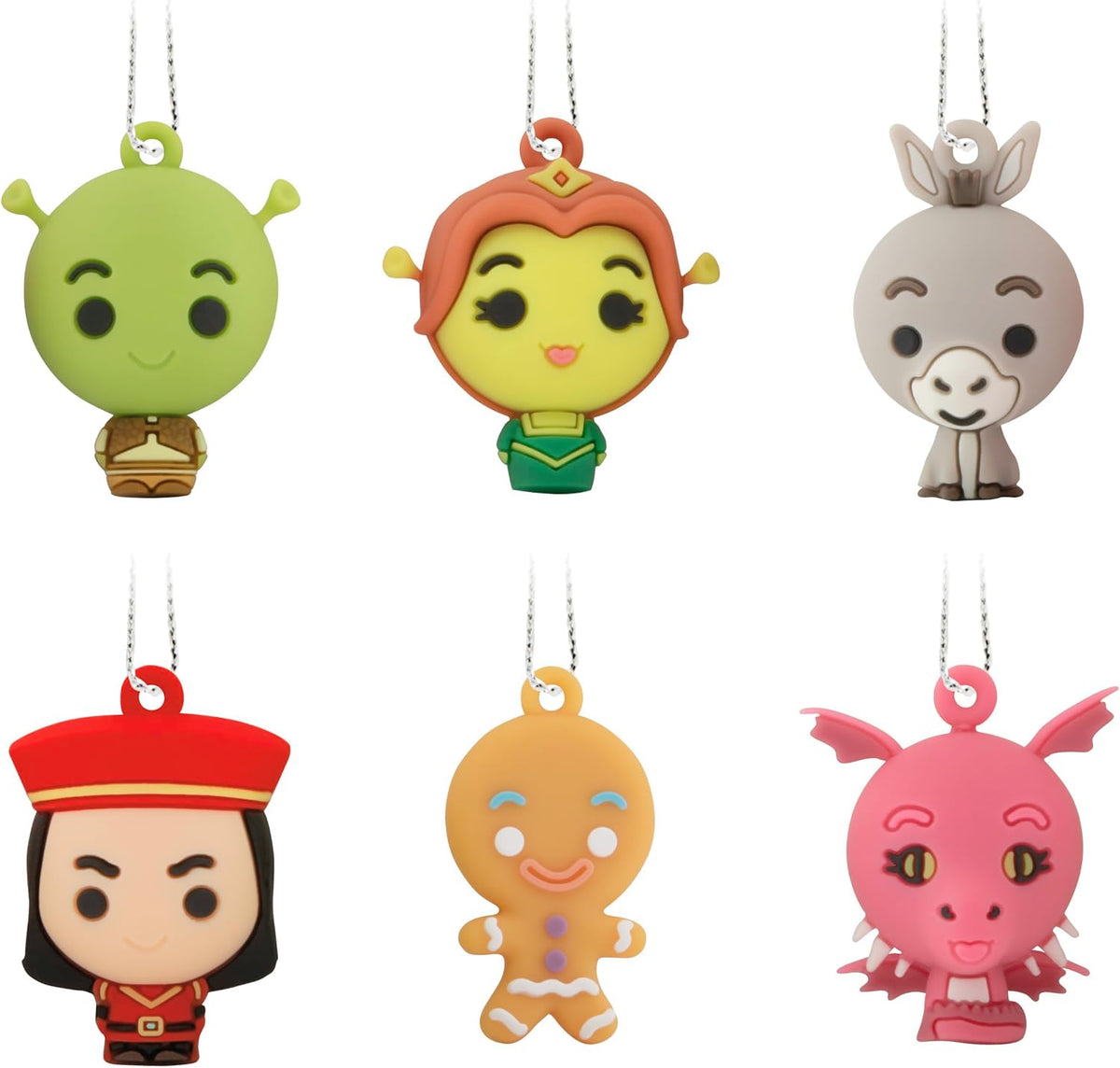 Hallmark Mini Shrek Christmas Ornaments (Set of 6)