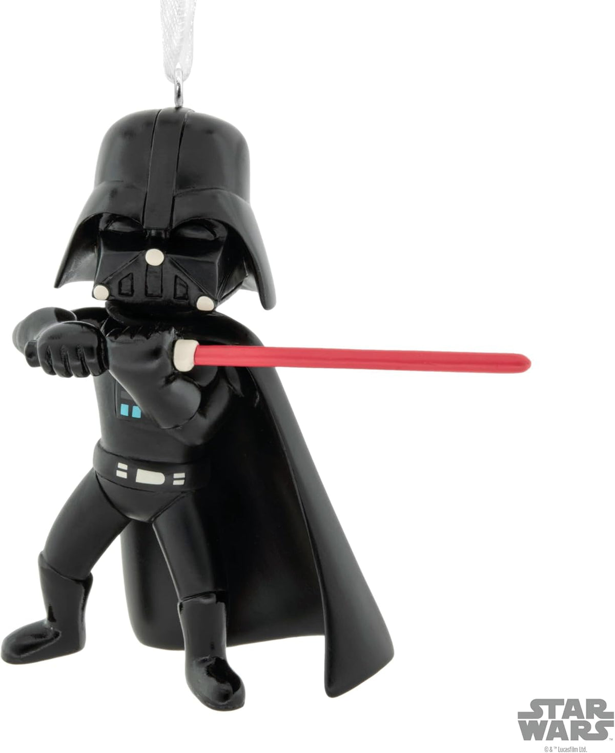 Hallmark Star Wars Christmas Ornament (Darth Vader Stylized)